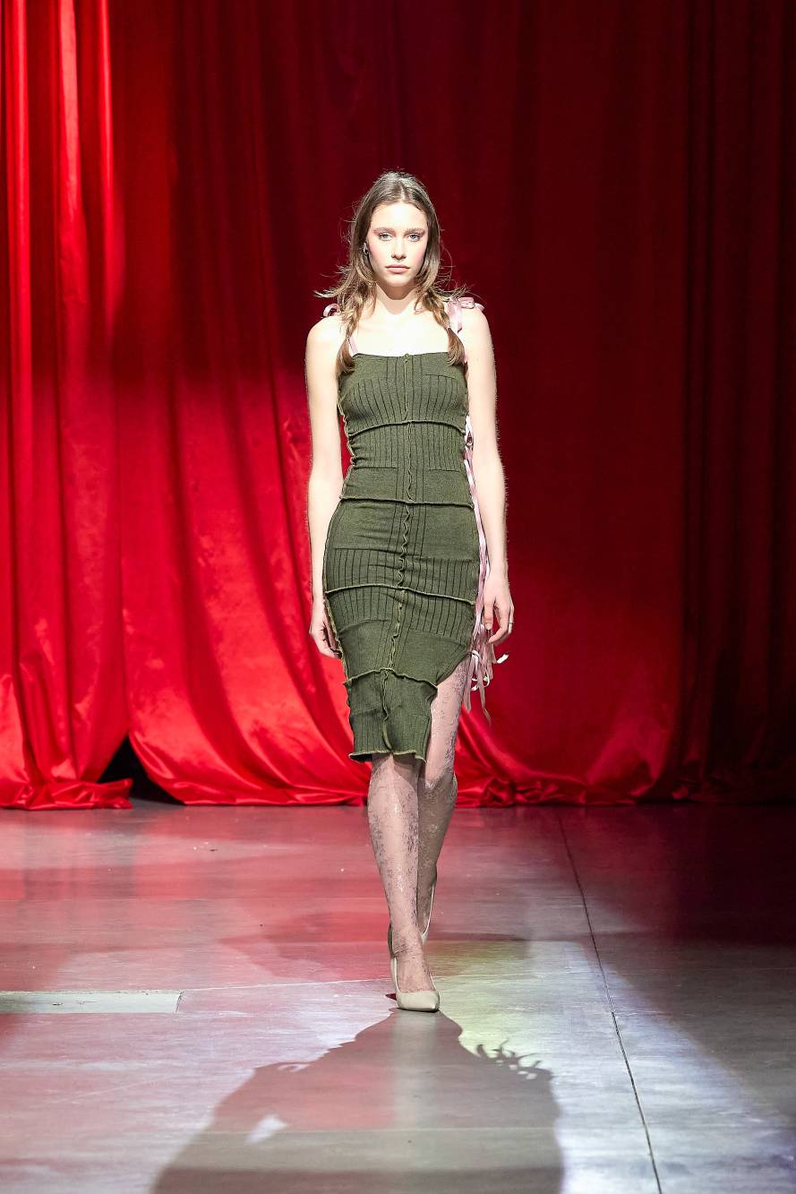 MUSAE - LOOK N°2 - THE ELLEN DRESS