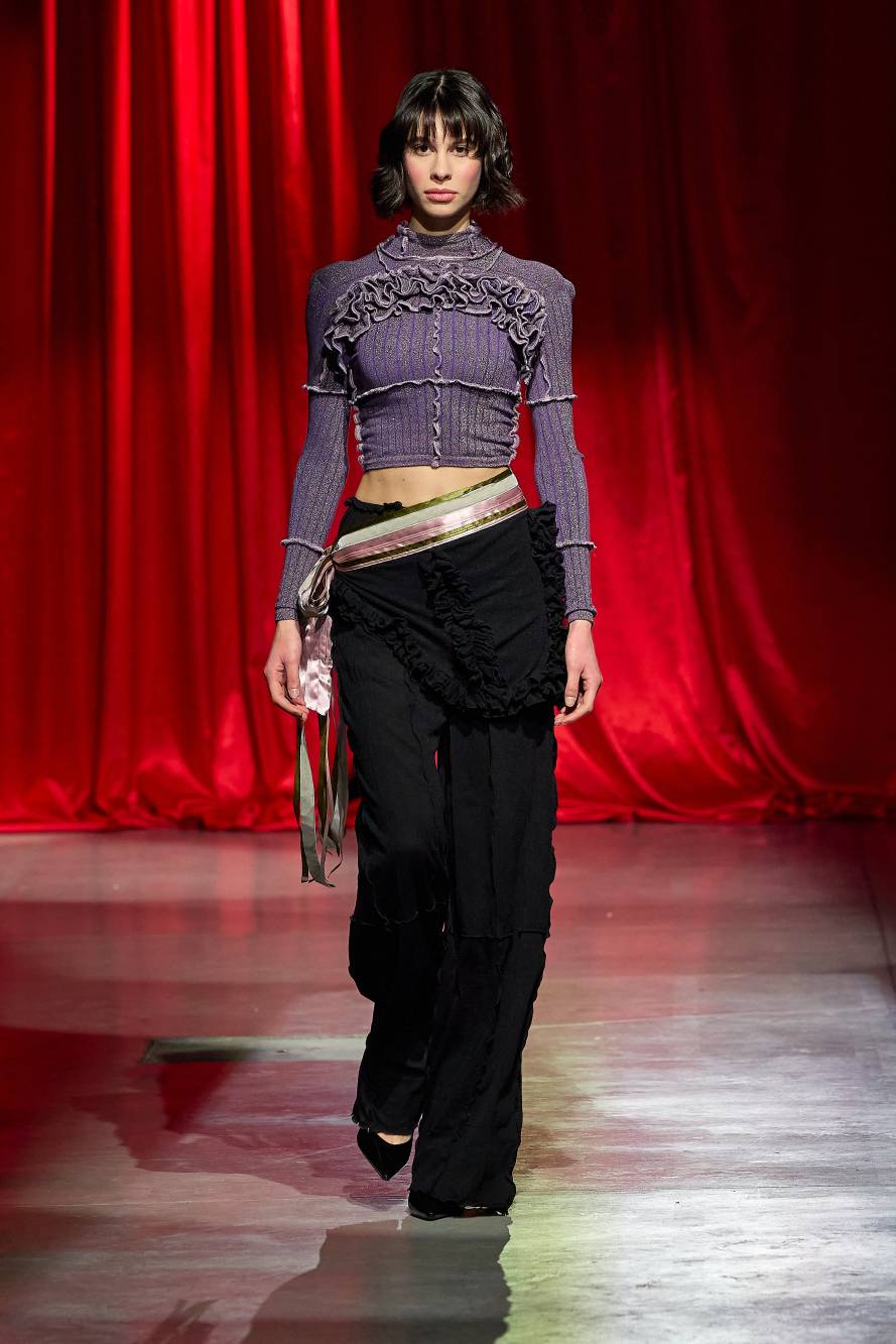 MUSAE - LOOK N°12 - THE HUBERTINE TOP