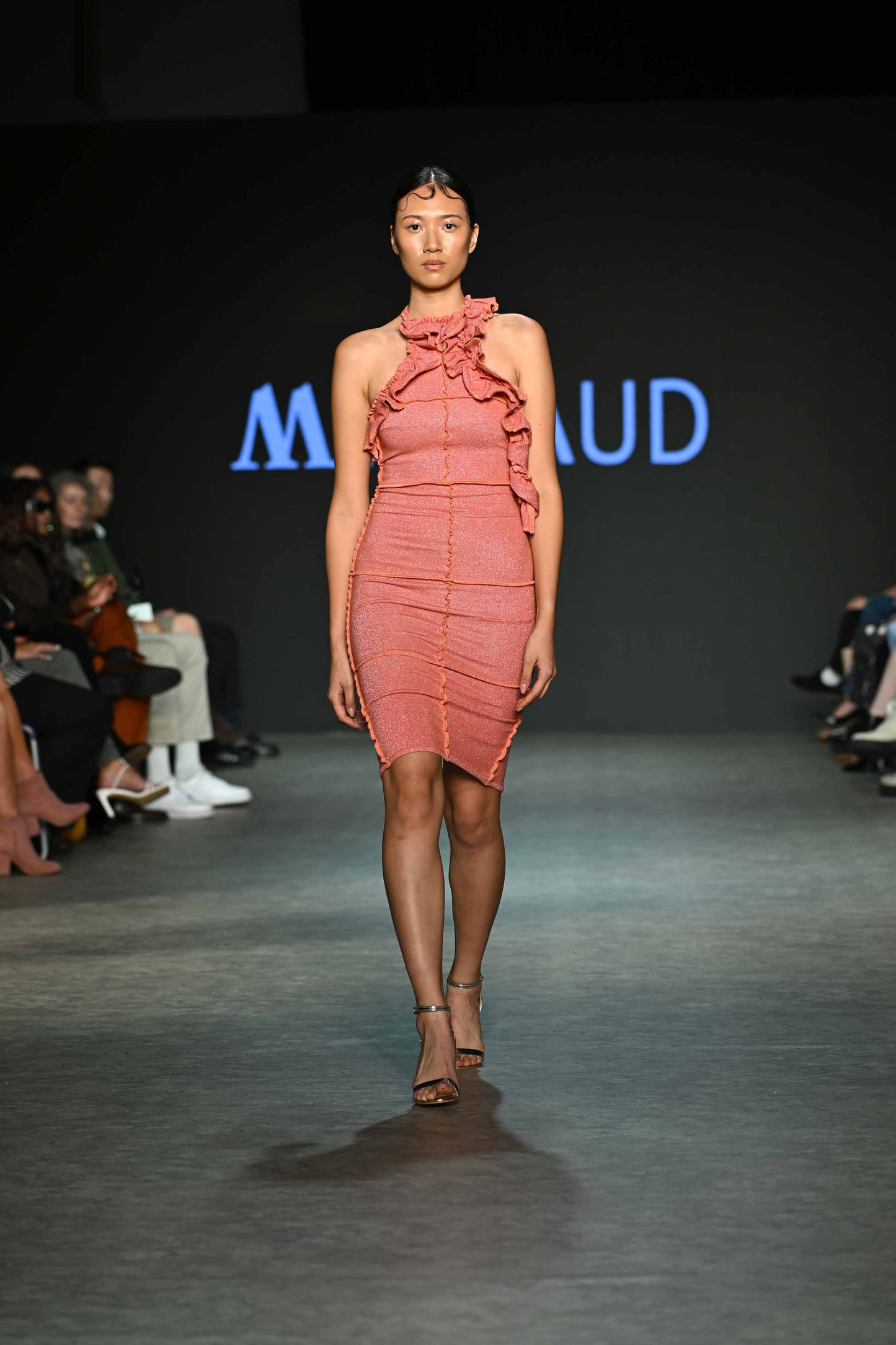 AUDENTIS - LOOK N°5 - THE THEODORA DRESS