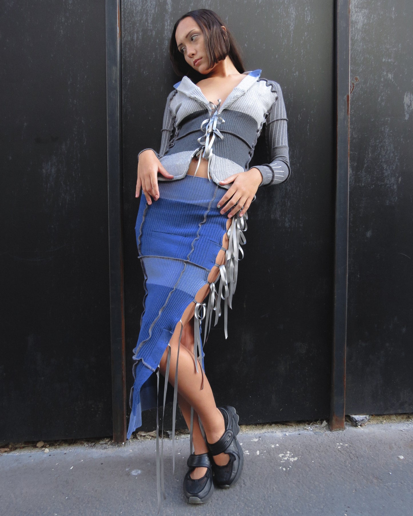 MUSAE - LOOK N°10 - THE SIMONE SKIRT