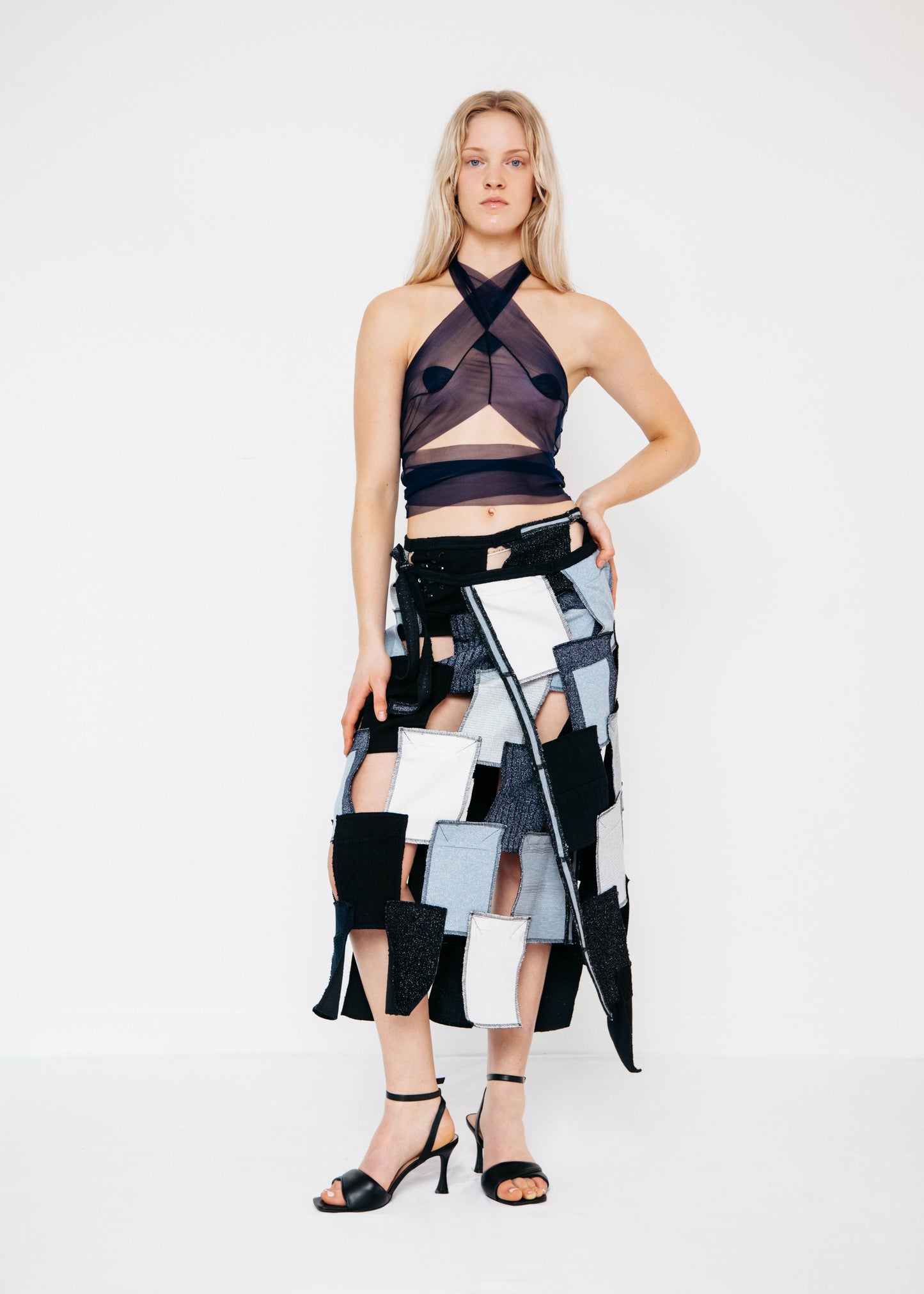 AUDENTIS - LOOK N°6 - LE TOP HÉLÈNE