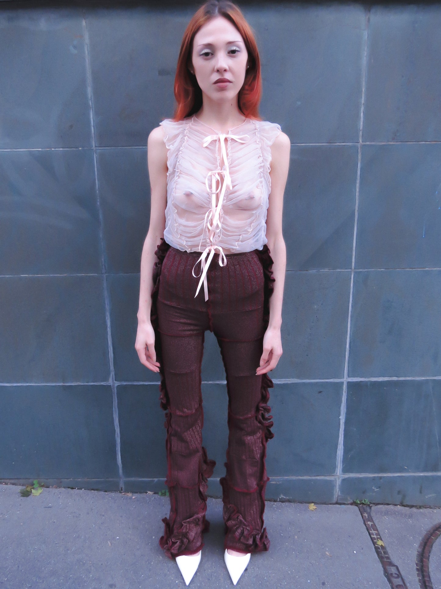 MUSAE - LOOK N°8 - LE TOP VIRGINIA
