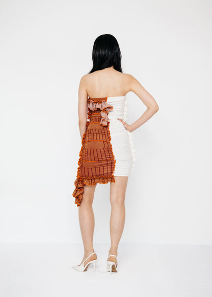 AUDENTIS - LOOK N°16 - THE MESSALINE DRESS