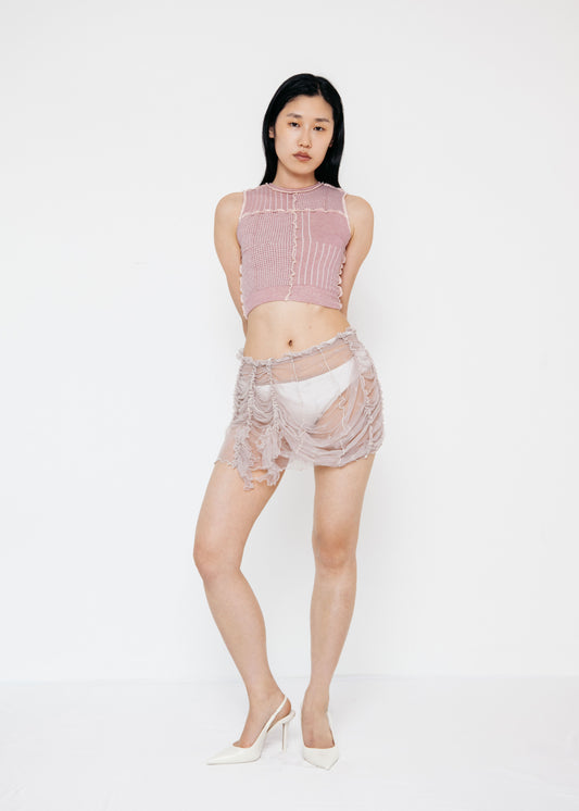AUDENTIS - LOOK N°1 - THE LIVIA SKIRT