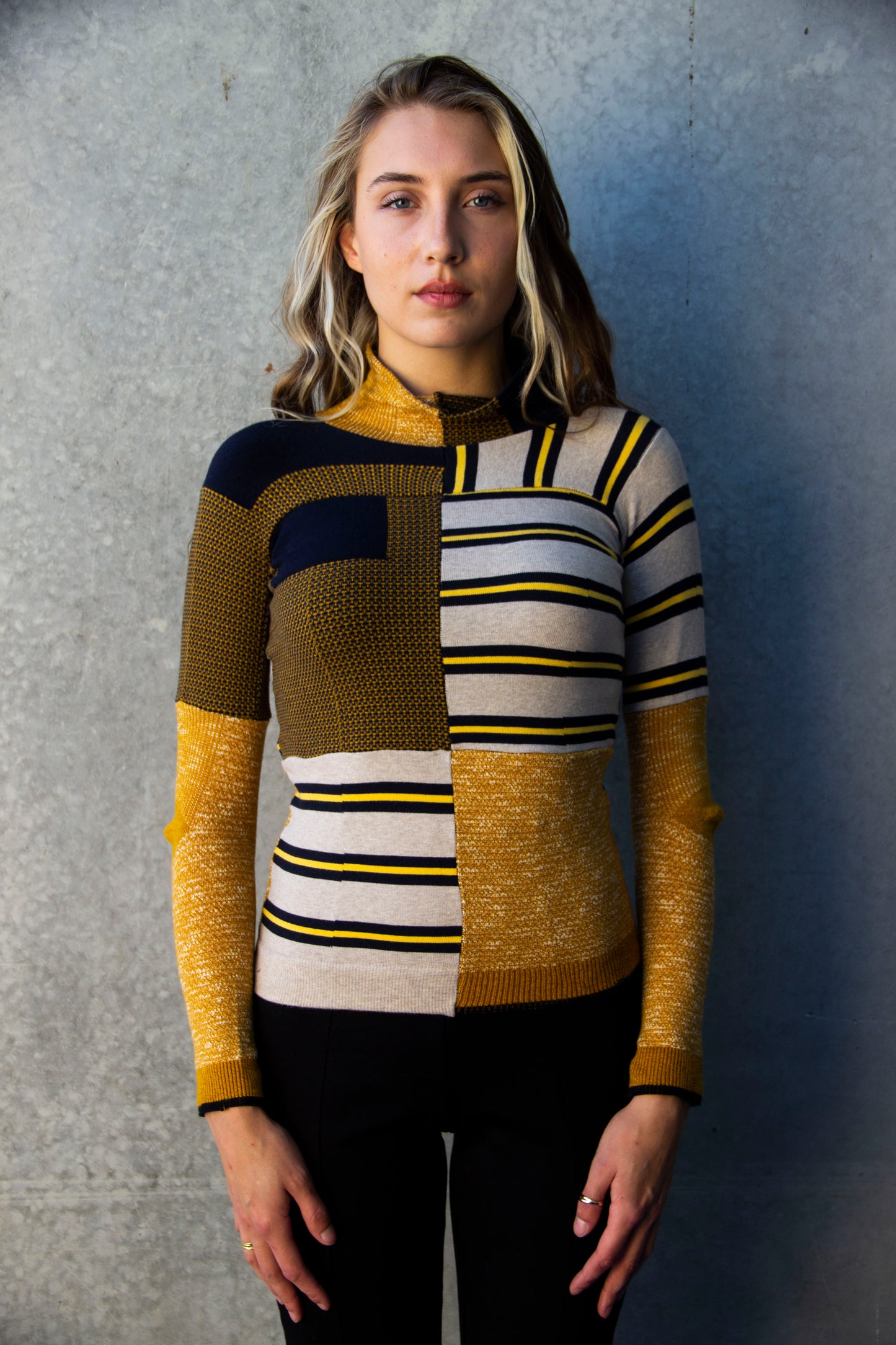 Guery turtleneck sweater