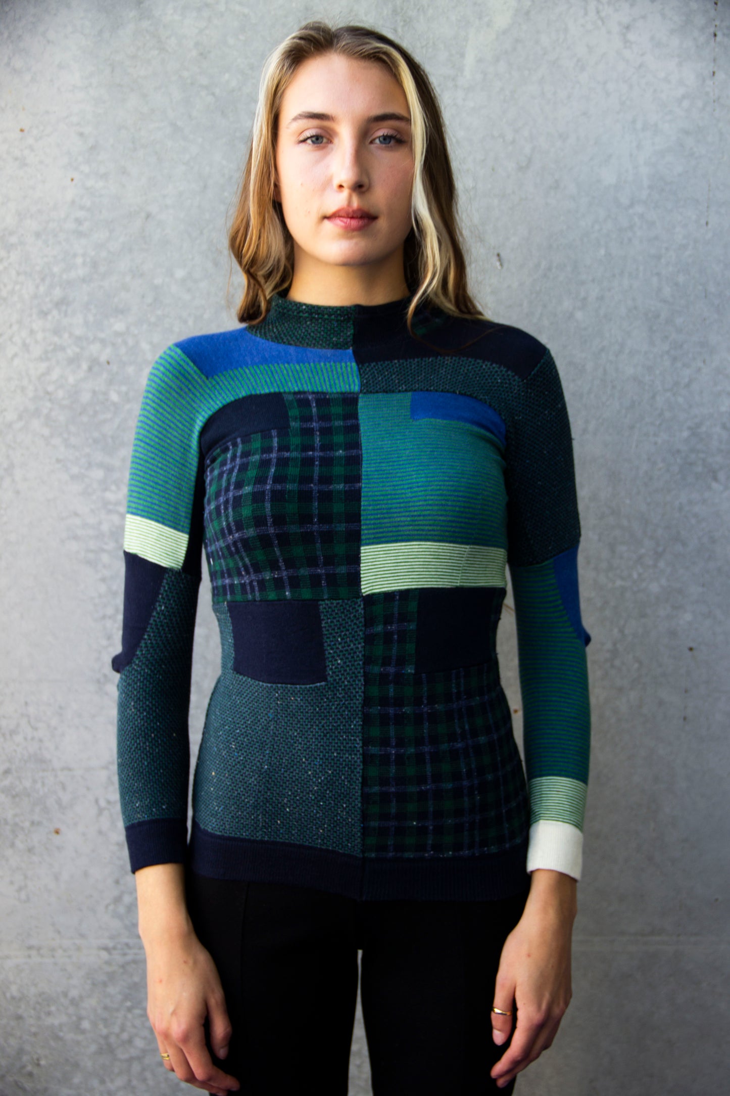 Pull with roulé Imeri