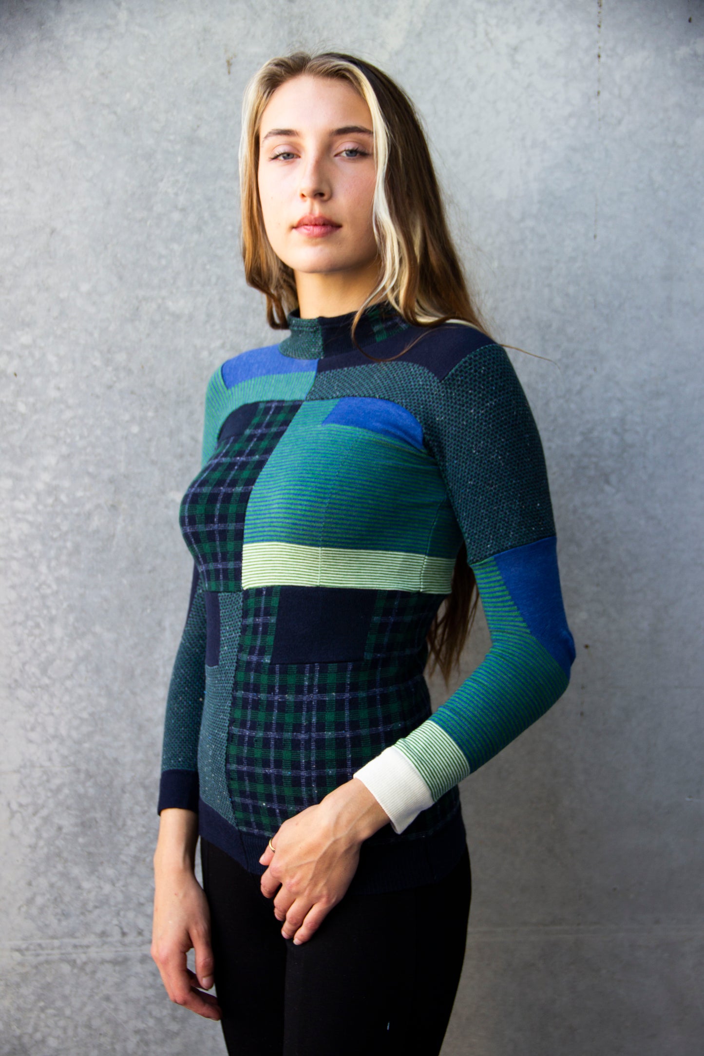 Pull with roulé Imeri