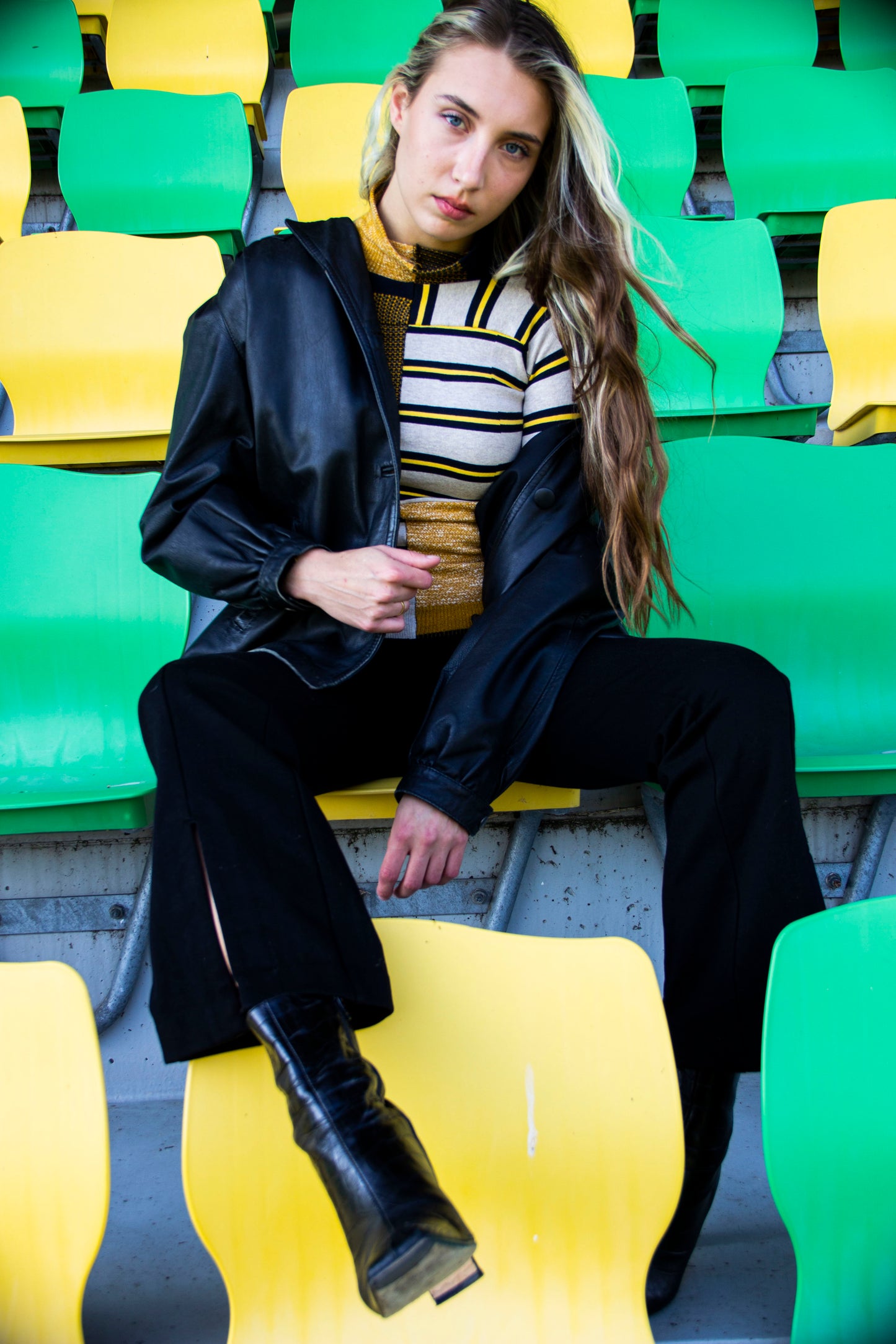 Guery turtleneck sweater