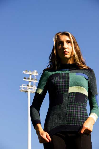 Pull with roulé Imeri