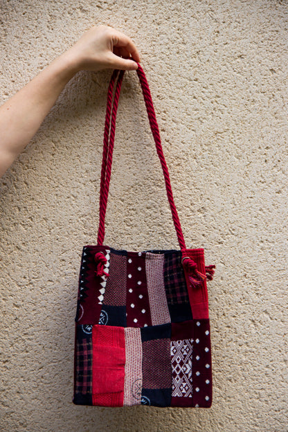 Tote bag Rose