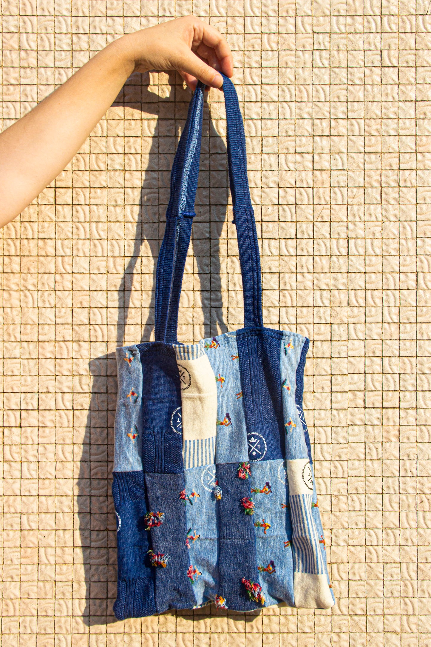Tote bag Figuerolles