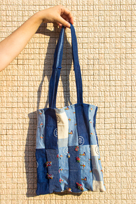 Tote bag Figuerolles
